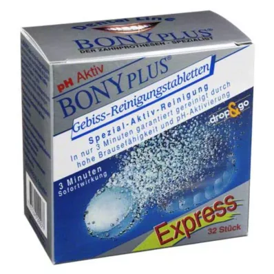 BONYPLUS Šumeće tablete za čišćenje, 32 kom