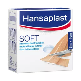 HANSAPLAST Meki gips 4 cmx5 m rola, 1 kom