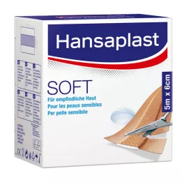 HANSAPLAST Mekana žbuka 6 cmx5 m rola, 1 kom