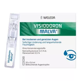 VISIODORON Malva kapi za oko u jednodoznoj pipeti, 20X0,4 ml