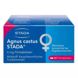 AGNUS CASTUS STADA Filmom obložene tablete, 60 kom