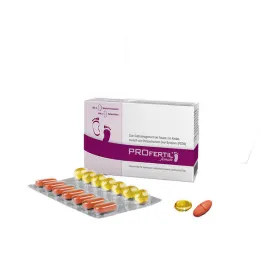 Profertil ženske tablete/kapsule kombinirano pakiranje 3 mjeseca, 1 kom
