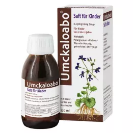 UMCKALOABO Sok za djecu, 120 ml