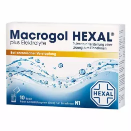 MACROGOL HEXAL plus elektroliti Plv.z.H.e.L.z.E., 10 kom