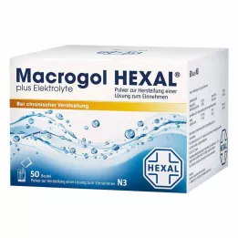 MACROGOL HEXAL plus elektroliti Plv.z.H.e.L.z.E., 50 kom