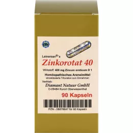 ZINKOROTAT 40 Leinersan kapsule, 90 ST