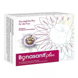 BONASANIT plus 60 Kps./60 Br.Tabl. kombinirano pakiranje, 1 kom