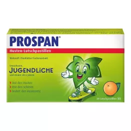 PROSPAN Pastile protiv kašlja, 20 kom