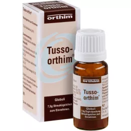 TUSSO ORTHIM globule, 7,5 g