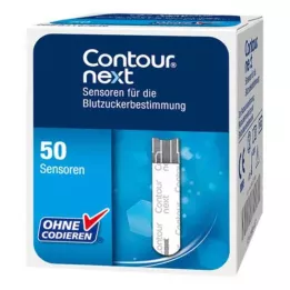 CONTOUR Trake za testiranje senzora Next, 50 kom
