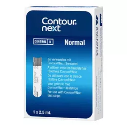 CONTOUR Sljedeća kontrolna otopina normal, 1 kom