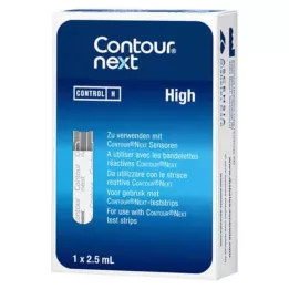 CONTOUR Sljedeća kontrolna otopina visoka, 1 ST