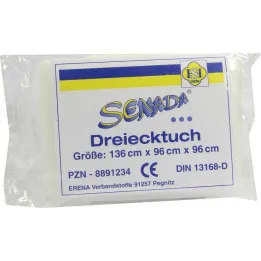 Senada trokutasti šal DIN 13168, 1 kom