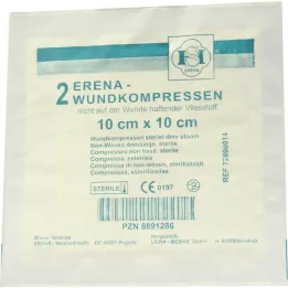 Erena Sterilne komprese od flisa, 2 kom
