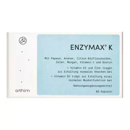 ENZYMAX K kapsule, 60 kom