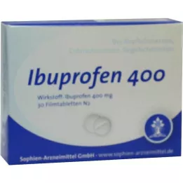 IBUPROFEN Sophien 400 filmom obložene tablete, 30 kom