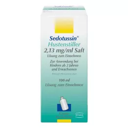 SEDOTUSSIN Sok za suzbijanje kašlja, 100 ml