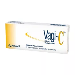 VAGI C Vaginalne tablete, 12 kom