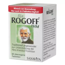 ILJA ROGOFF THM obložene tablete, 60 kom