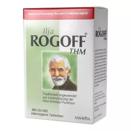 ILJA ROGOFF THM obložene tablete, 360 kom