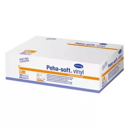 PEHA-SOFT Rukavice od vinila bez čelika.bez pudera M, 100 kom