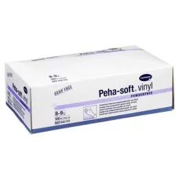 PEHA-SOFT Rukavice od vinila bez čelika.bez pudera L, 100 kom