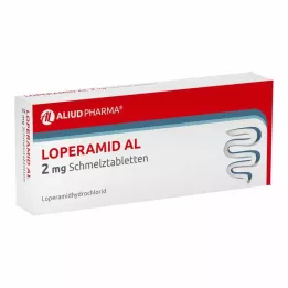 LOPERAMID AL akut tvrde kapsule, 10 kom