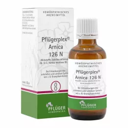 PFLÜGERPLEX ARNICA 126 N DROPS, 50 ml