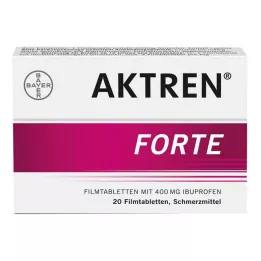 AKTREN forte filmom obložene tablete, 20 kom