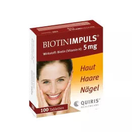 BIOTIN IMPULS 5 mg tablete, 100 kom
