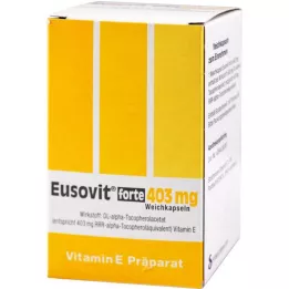 EUSOVIT forte 403 mg kapsule meke, 50 kom