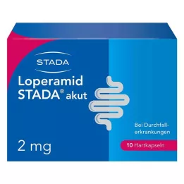 LOPERAMID STADA acute 2 mg tvrde kapsule, 10 kom