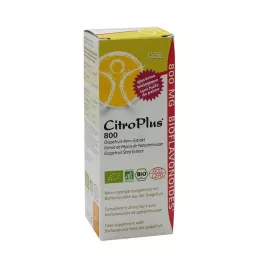 GSE CitroPlus 800 Organic Grapefruit Kernel Extr.Liquid, 50 ml