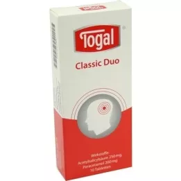 TOGAL Classic Duo tablete, 10 kom