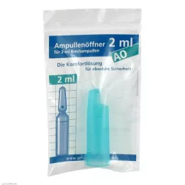 AMPULLENÖFFNER za ampule za povraćanje od 2 ml, 1 kom