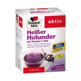 DOPPELHERZ ljuta bazga sa granulama Vit.C+cink, 10 kom