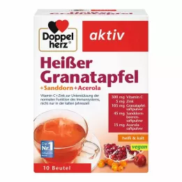 DOPPELHERZ ljuti šipak+obični trn+acerola, 10 kom