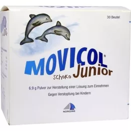 MOVICOL Junior Chocolate PLV.Z.HER.E.LSG.Z.ZEIN, 30X6.9 G