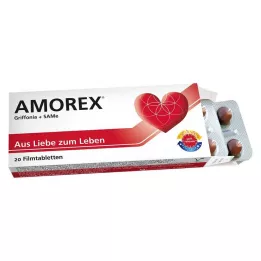 AMOREX tablete protiv ljubavne muke i rastave, 20 kom