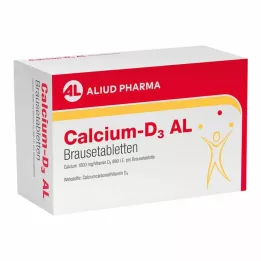 CALCIUM-D3 AL šumeće tablete, 120 kom