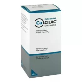 CALCILAC Tablete za žvakanje, 180 kom