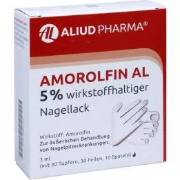 AMOROLFIN AL 5% aktivni sastojak laka za nokte, 3 ml