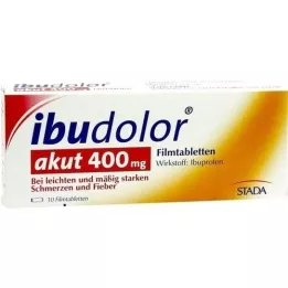 IBUDOLOR Akutne tablete s 400 mg, 10 sati