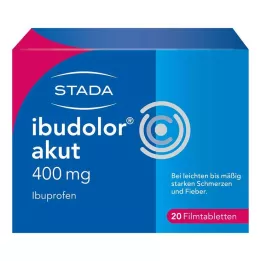 IBUDOLOR akut 400 mg filmom obložene tablete, 20 kom