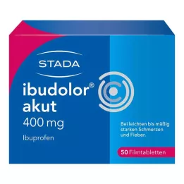 IBUDOLOR akut 400 mg filmom obložene tablete, 50 kom