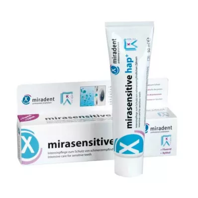 MIRADENT Pasta za zube mirasensitive hap+, 50 ml MIRADENT Pasta za zube mirasensitive hap+, 50 ml