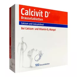 CALCIVIT D efektivne tablete, 50 sati