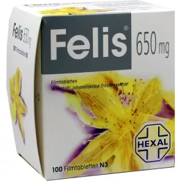 FELIS 650 mg filmom obložene tablete, 100 kom
