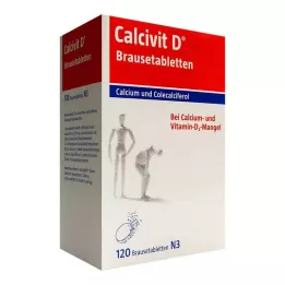 CALCIVIT D šumeće tablete, 120 kom