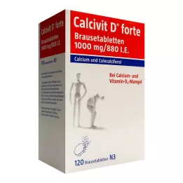 CALCIVIT D forte šumeće tablete, 120 kom